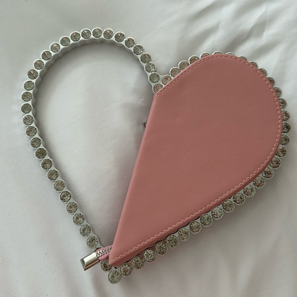 Heart shaped bag
